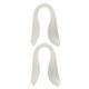 thumbnail image 5 of Papel para filigrana DIY Sincero 600 rayas 3 mm ancho color puro blanco marfil, 5 of 10