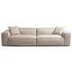 thumbnail image 3 of Nordic Living Room Sofas Leather Luxury Design Floor Lounge Sofa Sleeper Individual Couch Set Sofy Do Salonu Home Furniture My Lux Decor Round, 3 of 8