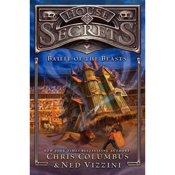 Pre-Owned House of Secrets: Battle of the Beasts (Hardcover) 0062192493 9780062192493