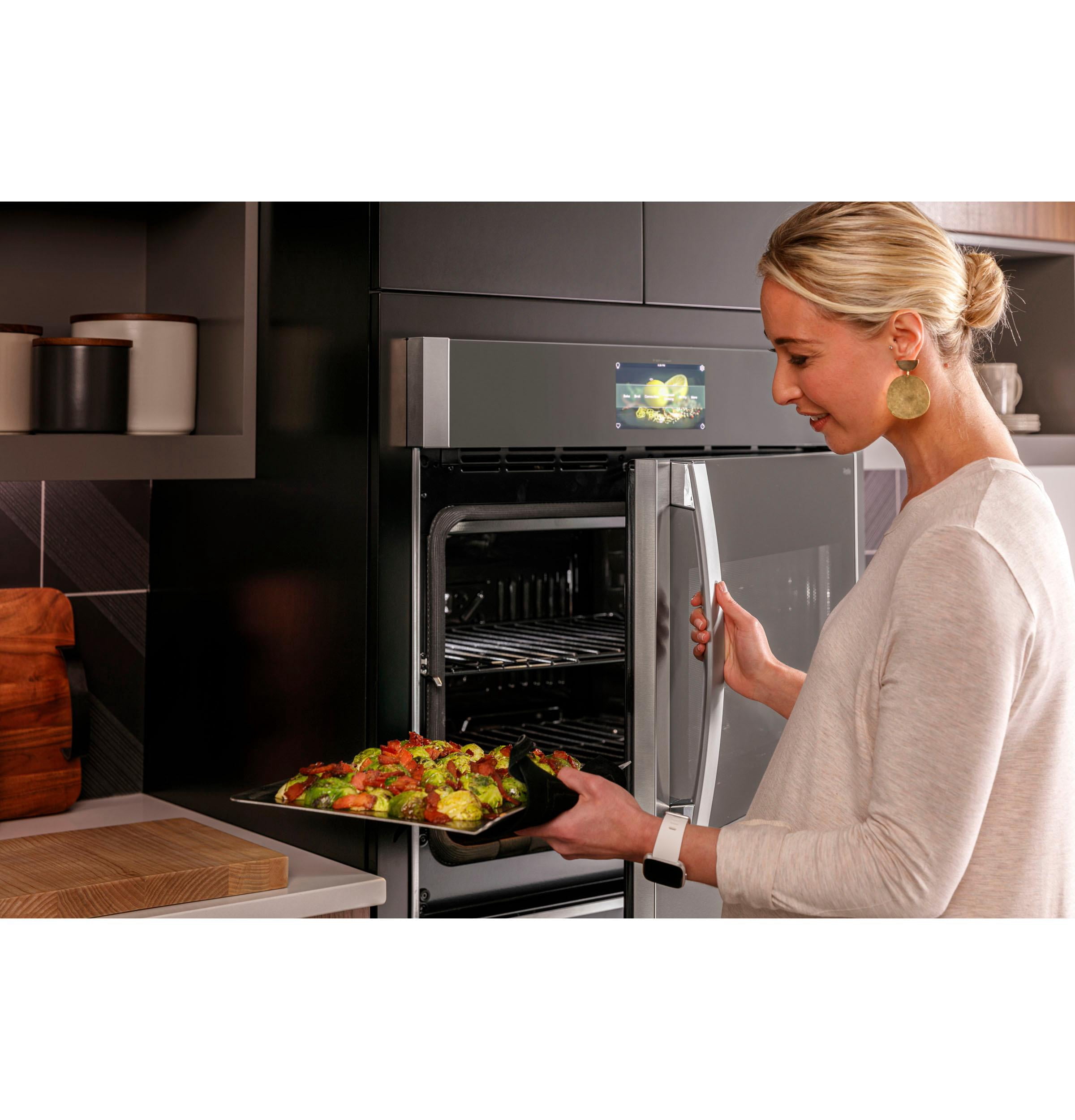 GE PTS700RSNSS 30 Inch Built-In Single Wall Oven