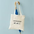 thumbnail image 4 of CafePress - Cow Whisperer Tote Bag - Unisex Canvas Tote Bag, Beige, 1-Piece, 4 of 6