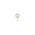 thumbnail image 2 of 14k Yellow Gold Om Pendant for Women, Hindu Spiritual Symbol Necklace for Meditation and Yoga, Modern Religious Charm with Sleek Design, 2 of 6