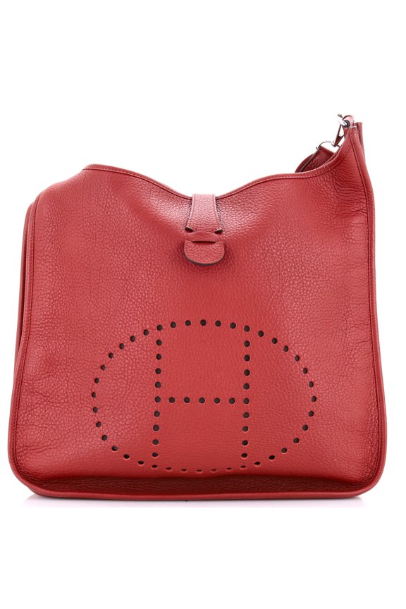 Pre-Owned Evelyne Bag Gen III Buffalo Skipper TGM By Rebag