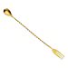 thumbnail image 3 of Barfly Fork Bar Spoon, End 12 3/8" (31.5 cm), Gold, 3 of 10