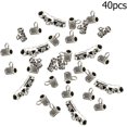 thumbnail image 3 of HUGFEGWE 80 Pcs Gold Locket Beadwork Metal CJB91-67374, 3 of 9
