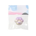 thumbnail image 2 of Cat Paw Press Toy, Stress Relief Squeeze Toy for Adults, Soft PVC Decompression Hand Toy, Cute Kneading Sensory Fidget Toy, Anxiety Relief Gift, Party Favor, 2 of 6