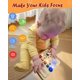 thumbnail image 5 of Juguete Montessori Busy Board RCPLAGA con luz LED para niños pequeños, 5 of 8