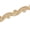 Gold, variant on Beaded Rhinestone Fabric Trim 1.5 Inch Sheer Glitter Infused Iron On 4.9 / 9.8 Yard Spool - Grey (1 Pack, 4.9 Yards)
