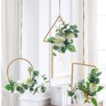 thumbnail image 3 of Decoración Del Hogar Del Estante de Flor Del Aire Colgante Independiente Moderno Creativo Zulema Plantas colgando rack de flores, 3 of 7