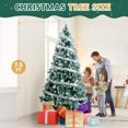 thumbnail image 2 of Árbol de Navidad Karl Home artificial con punta de nieve de 2,3 m y 350 luces, 2 of 8
