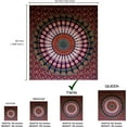 thumbnail image 2 of Gojian Turquoise Blue Tapestry- Best Mandala Wall Hanging- Bedding Tapestry For Bedroom Aesthetic, 2 of 6