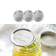 thumbnail image 4 of 100 Pcs Wide Mouth Canning Lids For Ball, Kerr Jars,86mm Leakproof Mason Jar Lids,split Type Jar Li, 4 of 5