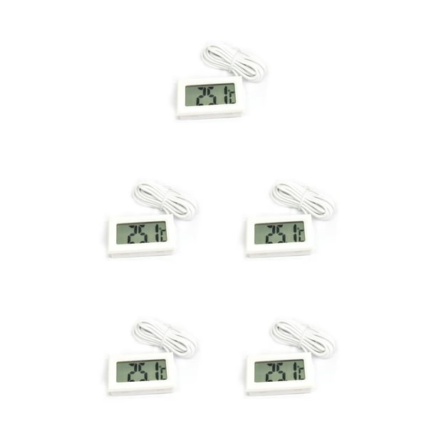 Termómetro digital LCD Inteprter a prueba de agua