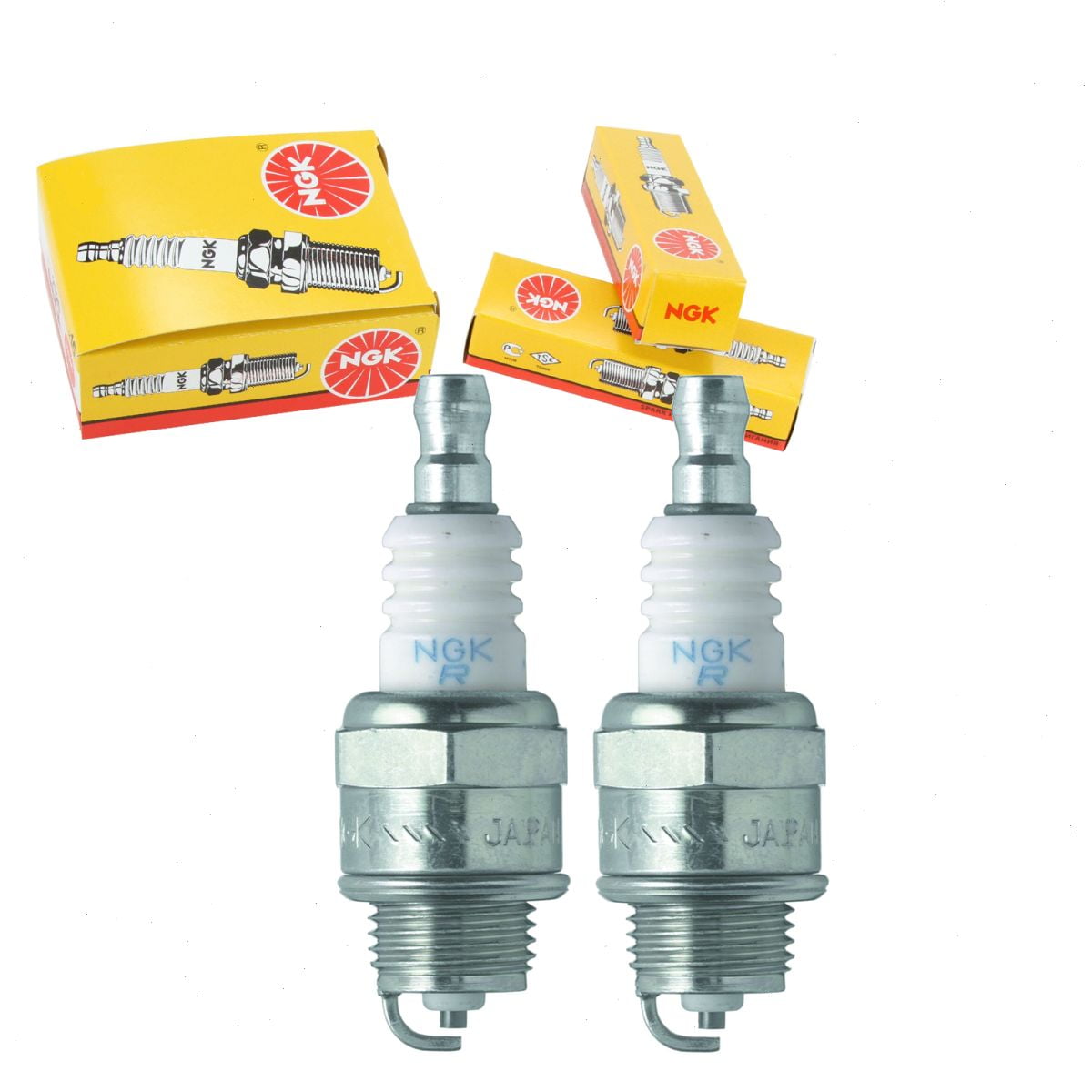 2 pc NGK 6761 Standard Spark Plugs for 018-12710-201 150265091 168648-5 2976 2984 6043 696876 77-307 859 859-1 859S 90793-20098 92070-2107 CSR42S E3.12 L7RTC RCJ6 RCJ7Y TY26705 W22MPR-U WRS5F