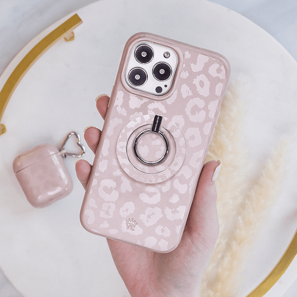 VELVET CAVIAR for iPhone 14 Pro Case Compatible with MagSafe - Cute Protective Phone Cases for Women - Nude Leopard Cheetah Animal Print