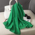 thumbnail image 2 of Bufanda de gasa de moda para mujer, pañuelo para la cabeza de color liso, hijab, pañuelo para mujer, velo musulmán, novedad de 2023, 2 of 5
