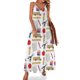 thumbnail image 1 of Nuevo vestido de fiesta sin mangas para mujer, con dos prendas para profesores y escolares, 1 of 7