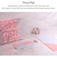 thumbnail image 2 of ASUS ROG Sheath PNK Limited Edition Extended Gaming - Ultra-Smooth Surface for Pixel-Precise Mouse Control | Durable Anti-Fray Stitching | Non-Slip Rubber Base | Light & Portable, 2 of 5