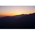 thumbnail image 2 of Stewart, Wil 24x17 Gold Ornate Wood Framed with Double Matting Museum Art Print Titled - Dusk, 2 of 4