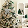 thumbnail image 4 of Karymi Christmas Tree Decoration, Hanging Items, Window Display, Scene Layout, Props, Christmas Decorations, Bows Up to 60% off Summer Savings New Year's Day, 4 of 5