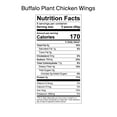 thumbnail image 3 of Daring Plant-Based Frozen Buffalo Chicken Breast Pieces, Vegan, 8 oz, 27 Count, 3 of 5