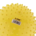 thumbnail image 3 of Bola del deporte del gimnasio de 9 pulgadas para el juguete de la bola al aire Amarillo Zulema Knobby Bouncy Ball Toy, 3 of 8