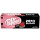 thumbnail image 5 of Dr Pepper Zero Strawberries and Cream Soda, 12 fl oz cans, 12 Pack, 5 of 5
