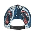 thumbnail image 6 of Balery Baseball Cap Adjustable Size for Running Workouts and Outdoor Activities All Seasons Dad Hat(Shark), 6 of 8