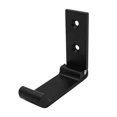 thumbnail image 1 of Sywqhk Gancho de abrigo plegable Gancho de montaje en pared de aleación de aluminio plegable invisible (negro) Sywqhk Para estrenar, 1 of 5