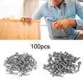 thumbnail image 1 of Vis Autotaraudeuses, Pas d'Excentricité Vis Filetées Standard Hexagonales en Acier Inoxydable 304 pour la Réparation Industrielle, 1 of 8