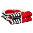 thumbnail image 2 of T-fal Pigment Print Dual Woven Kitchen Towels, Two Pack, Fork, 2 of 6