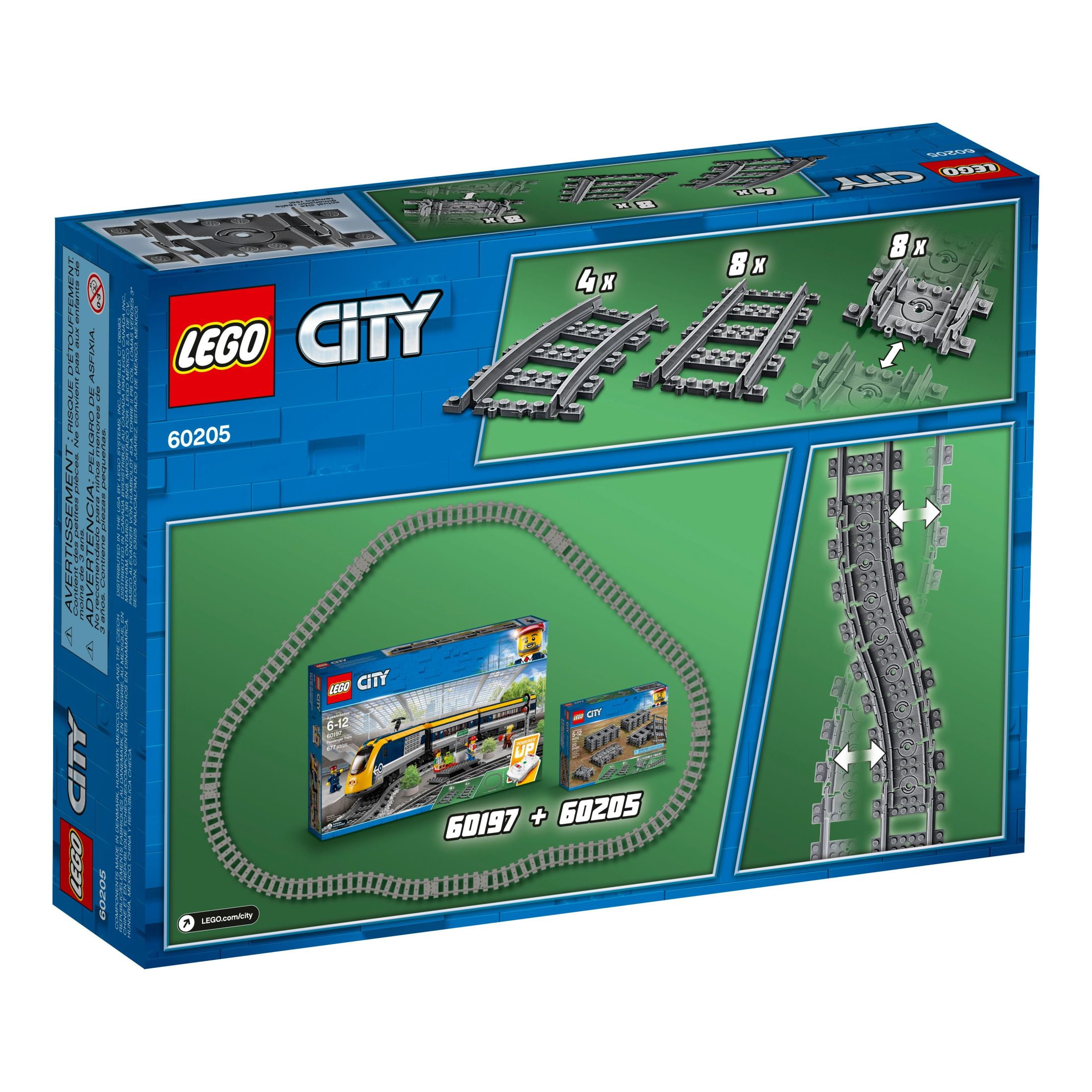 LEGO® Town Sets: City 60203 Ski Resort NEW *Rough Shape*