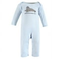 thumbnail image 3 of Touched by Nature Organic Cotton Coveralls, Endangered Seal, 0-3 Months, 3 of 4