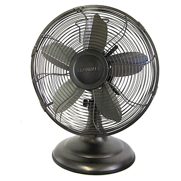 Drevy F-6212A F-6212A 3-Speed 60-Watt 12-In. Portable Oscillating Table Fan