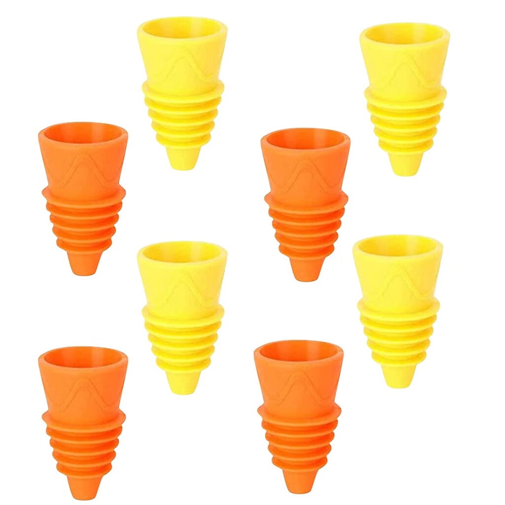 KEVCHE 8 Packs Fruit Fly Traps for Kitchens Fruit Fly Trap Indoor House