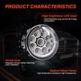 thumbnail image 6 of For ACURA ILX 2013-2018 Front Bumper LED Super White Fog Lights Lamps 2pcs, 6 of 12