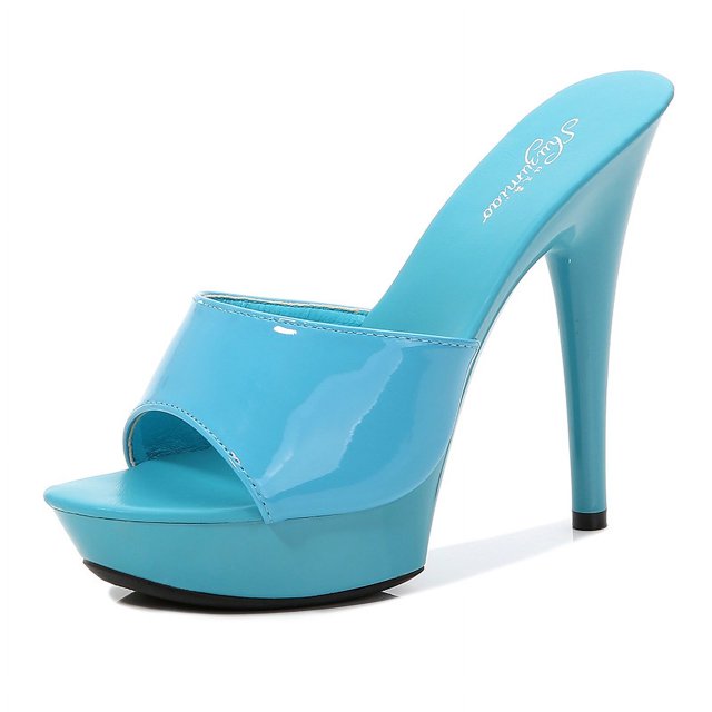 Zapatillas Moda de verano para mujer Adecuado para múltiples escenarios Tacones altos sexys populares Tacones de aguja