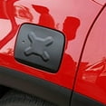 thumbnail image 4 of Zyutaosan Black Exterior Fuel Filler Cap Door Gas Tank Cover Trim Decoration Fit for Jeep Renegade 15-18, 4 of 5