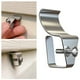 thumbnail image 1 of 10 Pack Vinyl Siding Clip Hooks Heavy Duty Hanger No-Hole Needed Outdoor Cameras, 1 of 7
