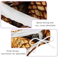 thumbnail image 3 of Pangolin Detachable Sponge Adjustable Strap Bikini Set Two-Pack Swimsuits Swimming Suits Applicable Scenes, 3 of 6