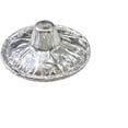 thumbnail image 5 of Disposable Aluminum Candle Holders-Heavy Duty Aluminum Protector, Drip Guard Candlestick Liner Inserts for Shabbat, Funeral Procession, Wedding Dinner All Occasion & Parties: 50CT, 5 of 6