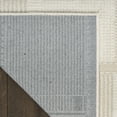 thumbnail image 5 of Nourison Nordic 4' x 6' Ivory Beige Modern Indoor Rug, 5 of 8