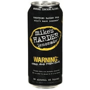 Angle View: Mike's Harder Lemonade Malt Beverage 16 oz