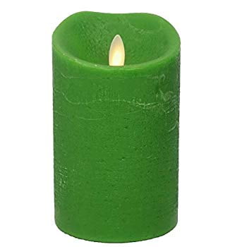 flickering operated flameless 1pcs wick scented