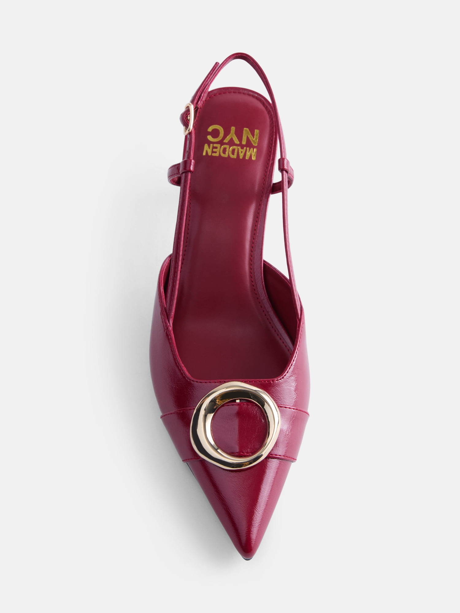 Madden NYC Women's Slingback Heels