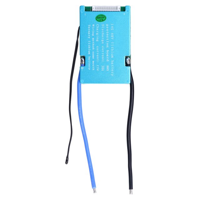Herwey Module d'Équilibre de Charge de Batteries, Carte de Protection de Batterie au Lithium Intégrée BMS pour Outils Électriques pour Véhicules Électriques