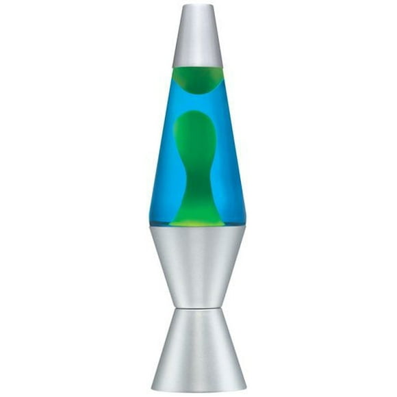 14 1/2" Lava Motion Lamp - yellow wax/blue liquid, The iconic Lava Lamp!
