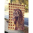thumbnail image 2 of Carolines Treasures SC9546CHF Boykin Spaniel Fall Leaves Flag Canvas House Size, 2 of 4
