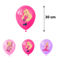 thumbnail image 3 of Globos decorativos para fiesta alusivos a Barbie, 3 of 6