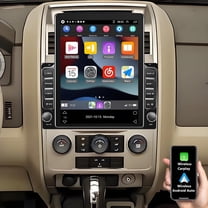 Gsuatey Car Stereo Radio for Ford Escape 2008-2018 with CarPlay Android Auto, 9.7 Inch Touch Screen Car Radio Bluetooth GPS Navigation HiFi WiFi FM SWC Backup Camera MIC